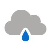 faible pluie