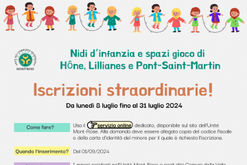 bambini in mensa