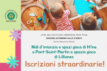 locandina iscrizioni nidi luglio 2025