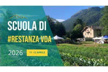 immagine di albergo e prato fiorito per scuola restanza