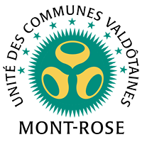 Stemma Unité des Communes valdôtaines Mont-Rose