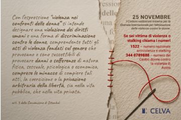 Infografica contro la violenza sulle donne
