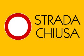 CHIUSURA STRADA